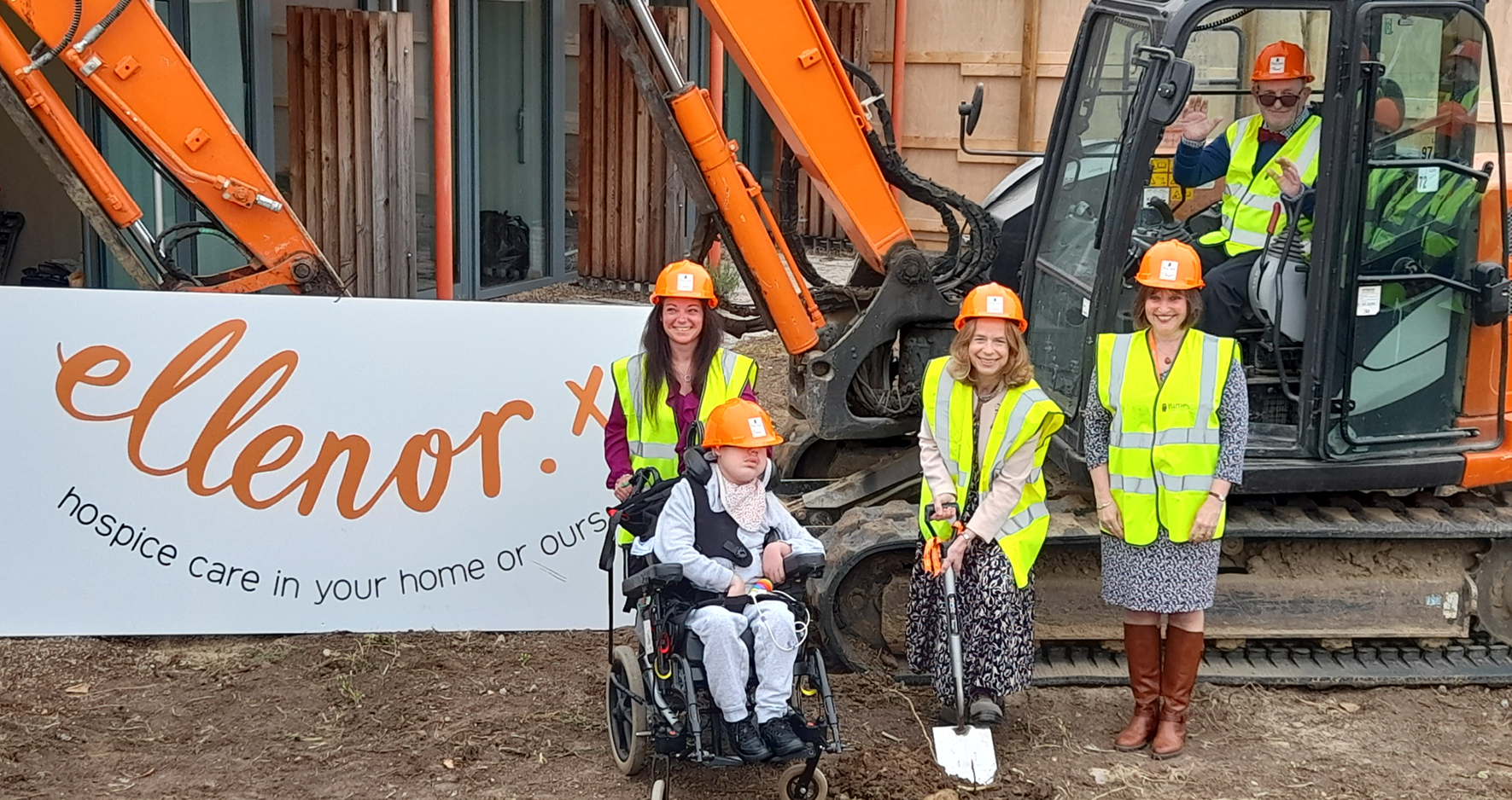 ellenor Breaks Ground On Build For New Wellbeing Wing