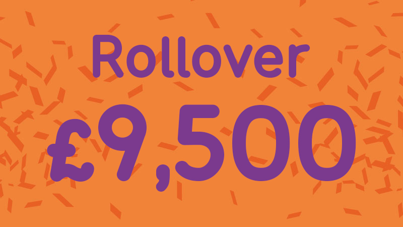 Lottery Rollover 9500 Info Box