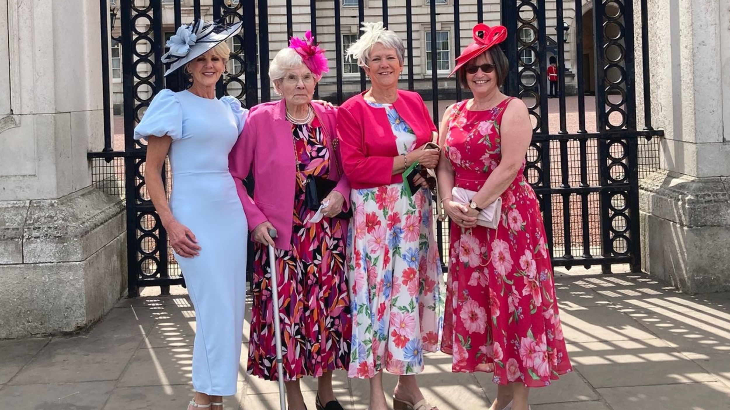 ELLENOR VOLUNTEERS HONOURED AT THE KING’S GARDEN PARTY AT BUCKINGHAM PALACE