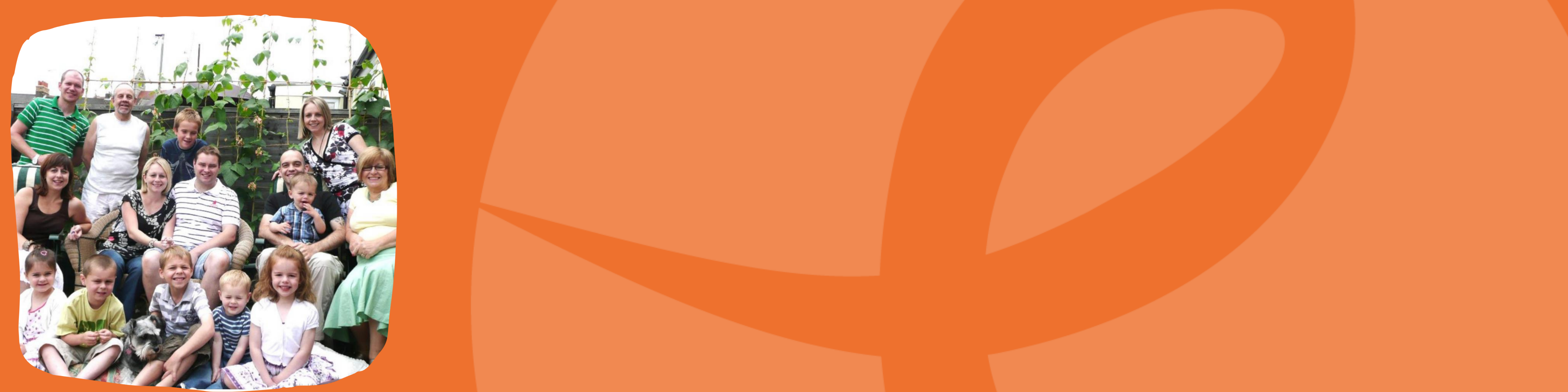 Walking For Dad Twilight Banner
