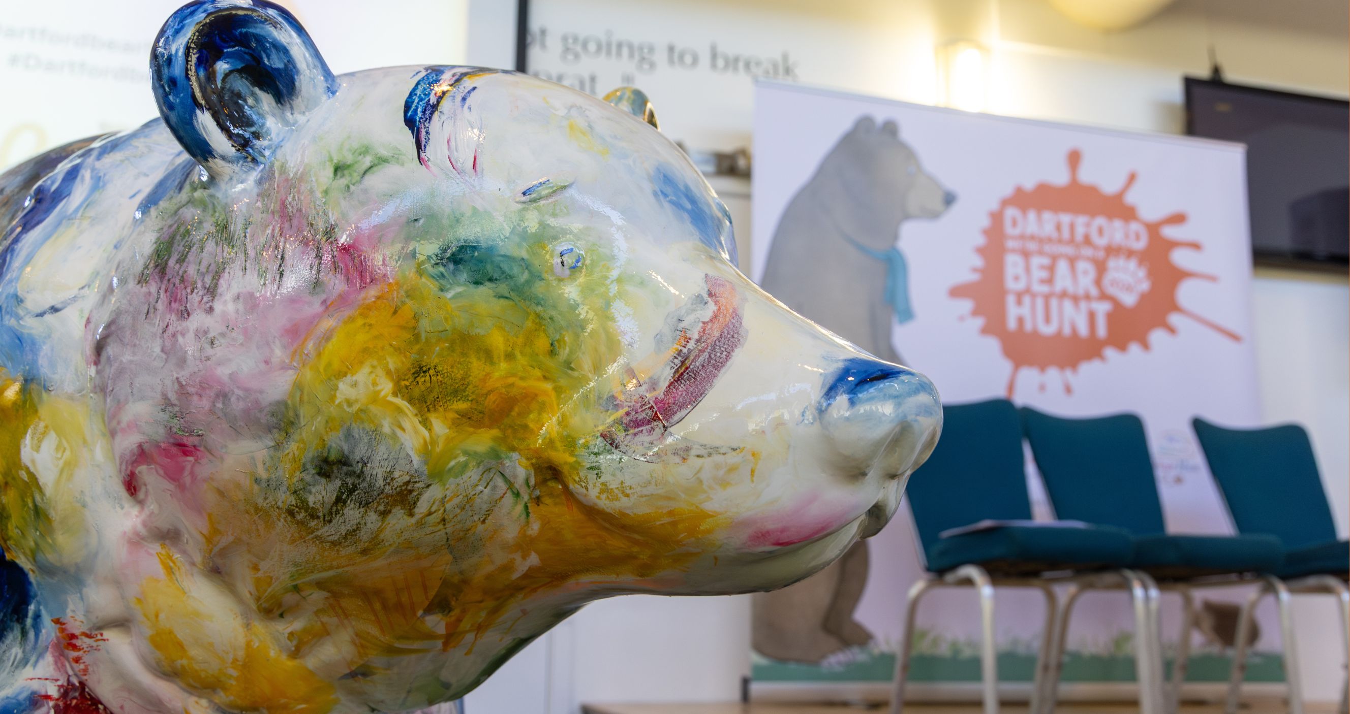   ‘WE’RE GOING ON A BEAR HUNT’ TO TAKE OVER DARTFORD IN FIRST EVER HOSPICE ART TRAIL