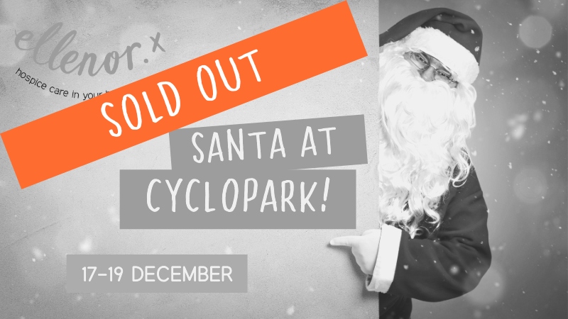 Santa At Cyclopark Sold Out Info Box