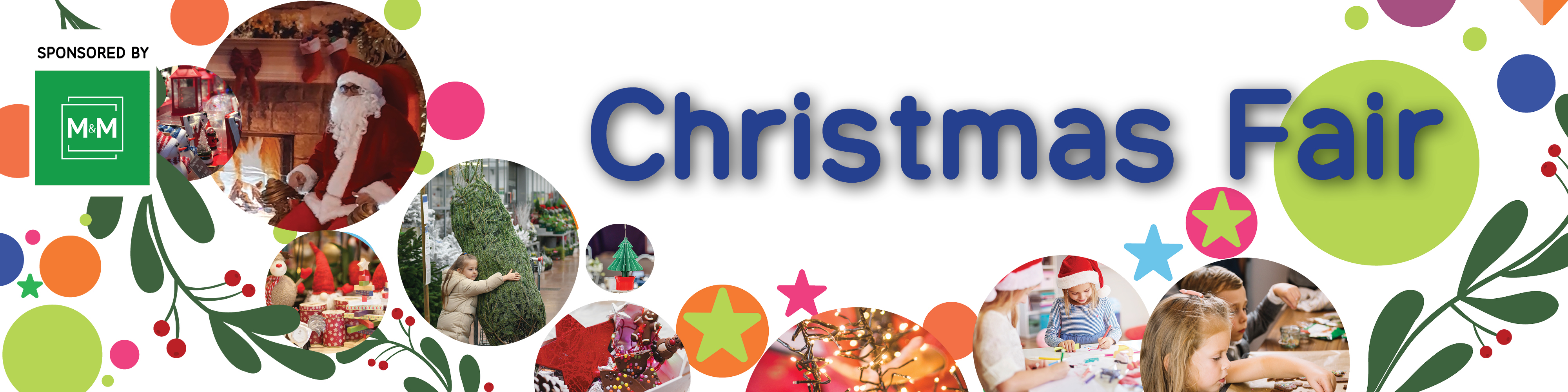 Christmas 2024 Website Banner For Christmas Fair (Sponsored)