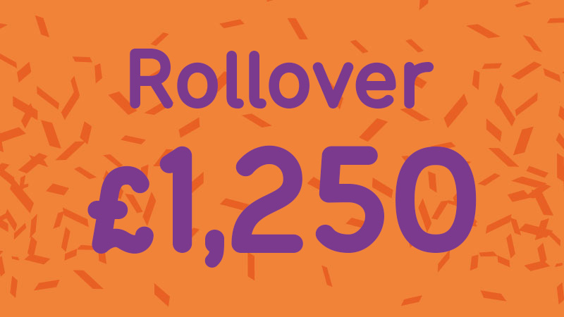 Lottery Rollover 1250 Info Box