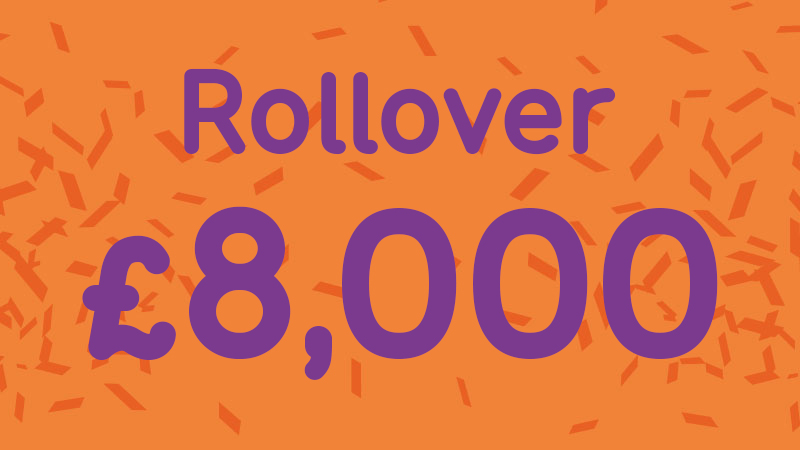 Lottery Rollover 8000 Info Box