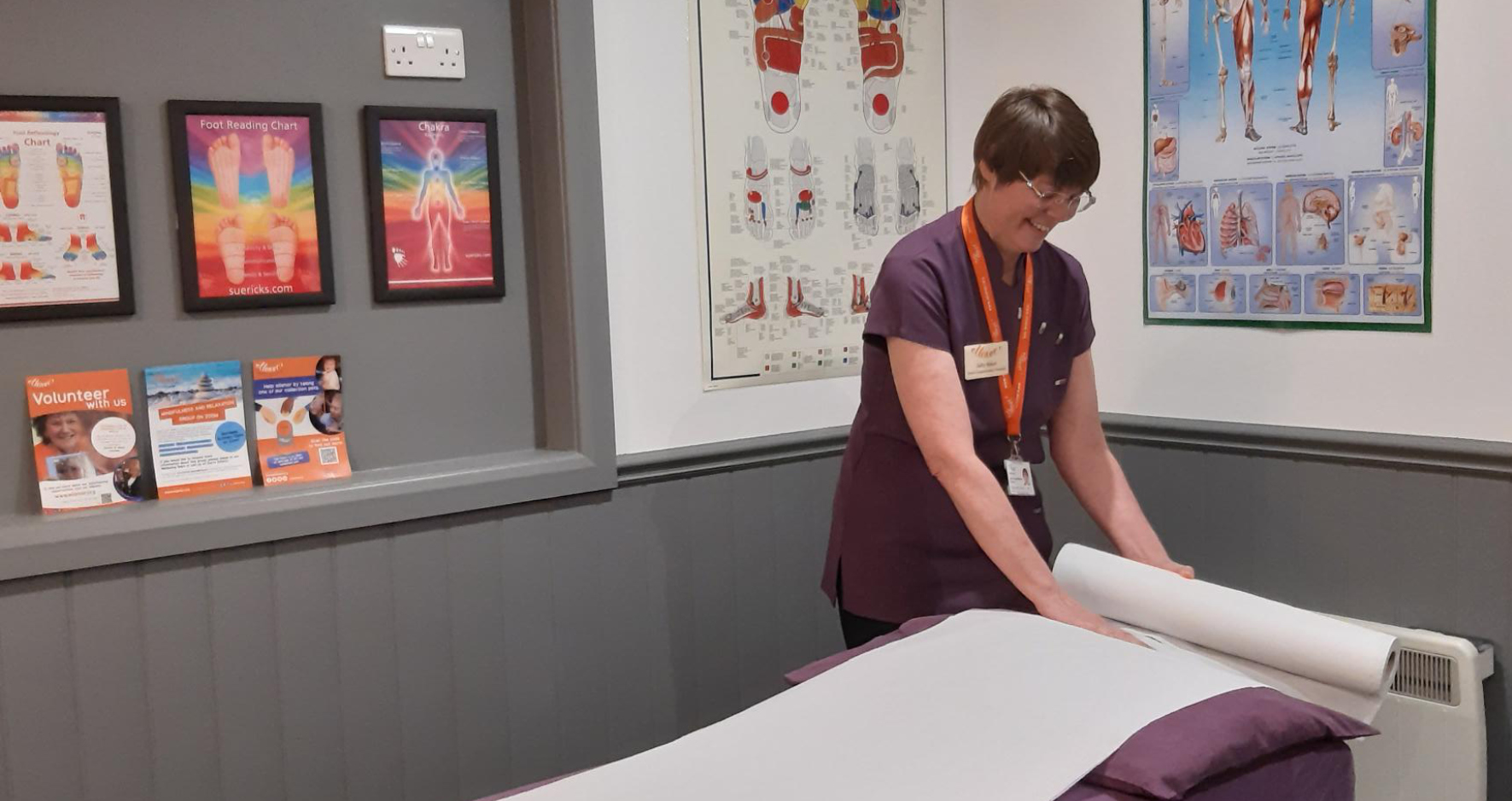 Therapists work hand in hand with hospice clinical teams