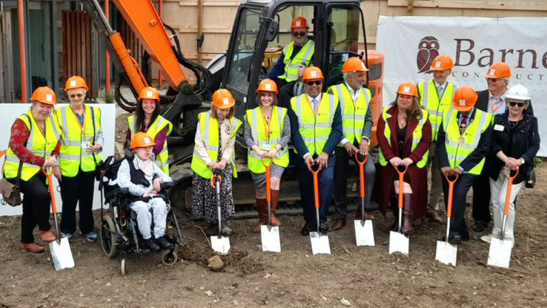 Trustees Breaking Ground