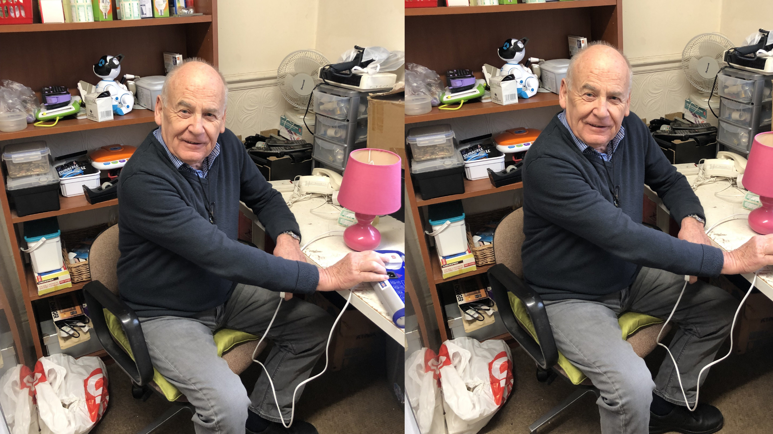 Clocks, Fast Fashion and how Volunteering for ellenor Gives Steve A New Challenge in Retirement