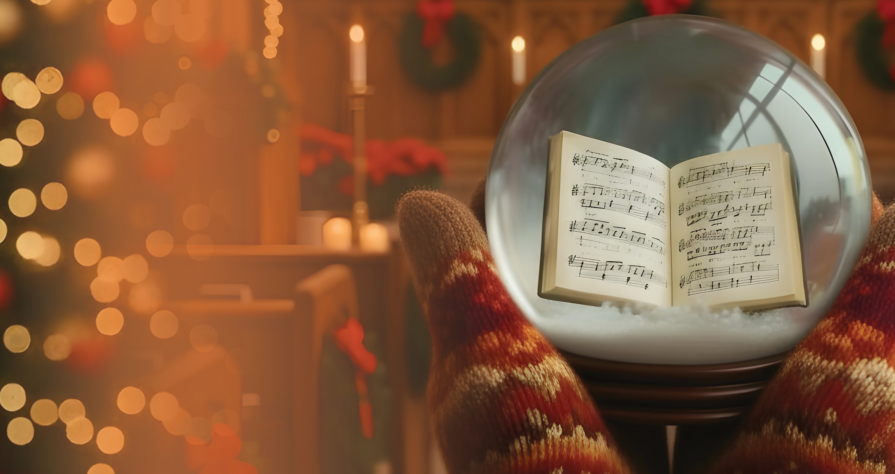Ellenor Christams Carol 2025 GRVSND Website Info Box Banner