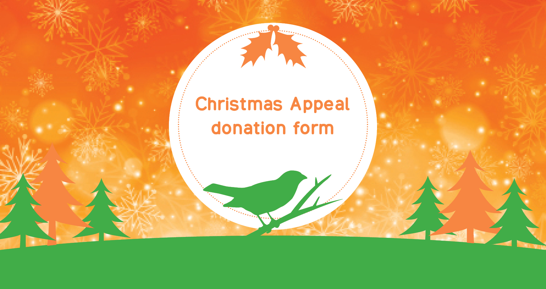 Christmas Appealdonation Form Info Box