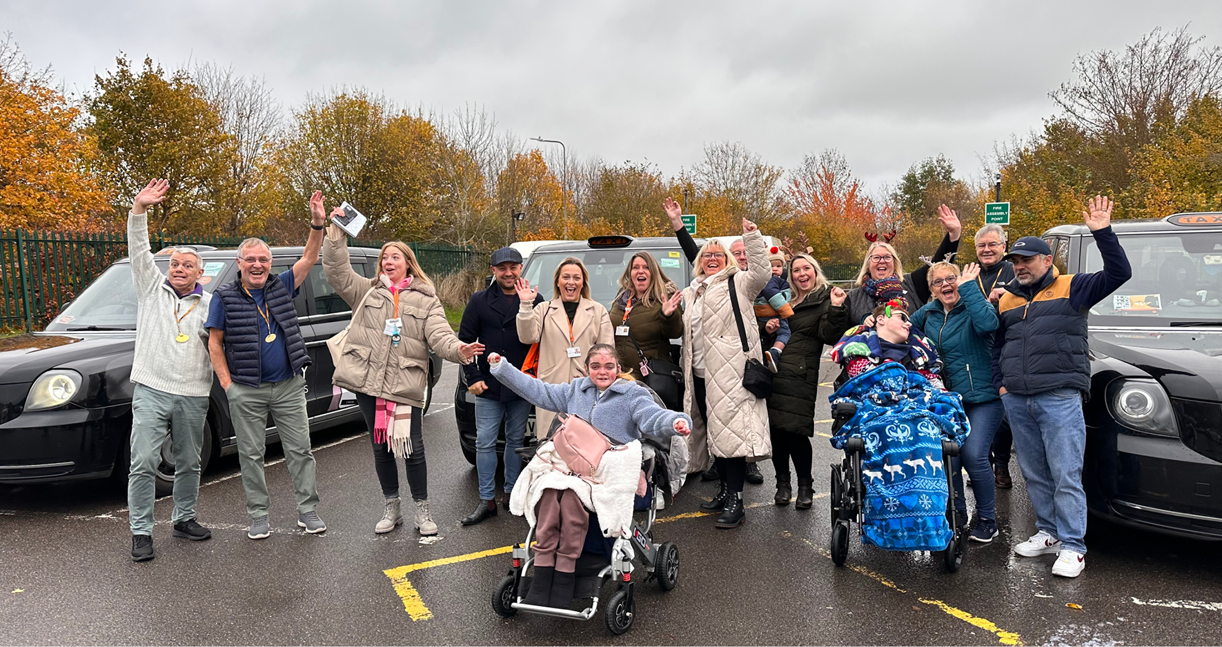 How ellenor is Making Children’s “Winter Wishes” Come True This Christmas – With Some Help from Local Black Cabbies!