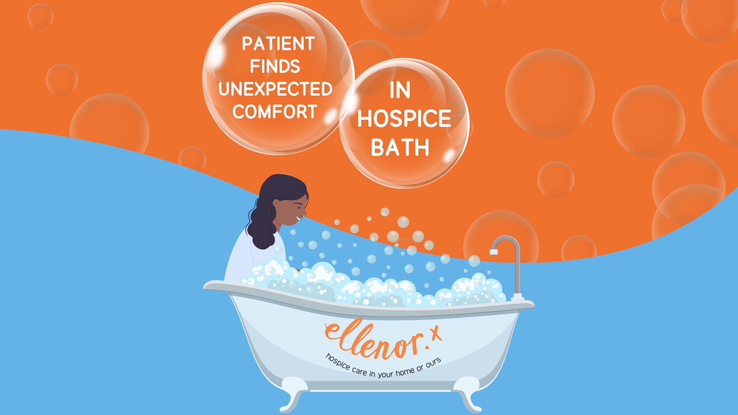  ellenor Wellbeing Patient Finds Unexpected Comfort In Hospice Bath