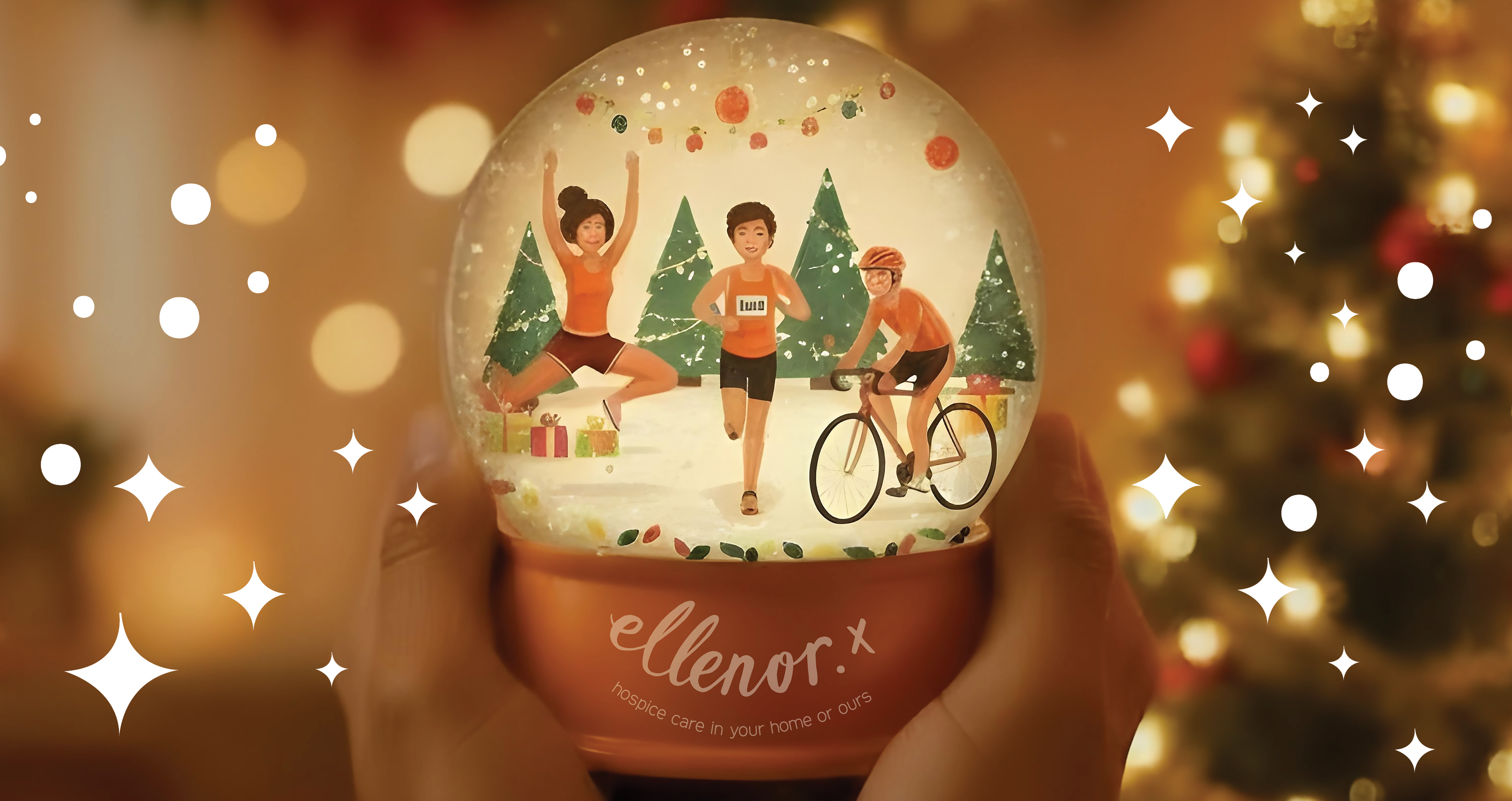 Ellenor Step Into Christmas Website Info Box Banner