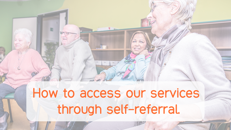 How to access ellenor’s hospice services through self-referral