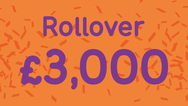 Lottery Rollover 3000 Info Box