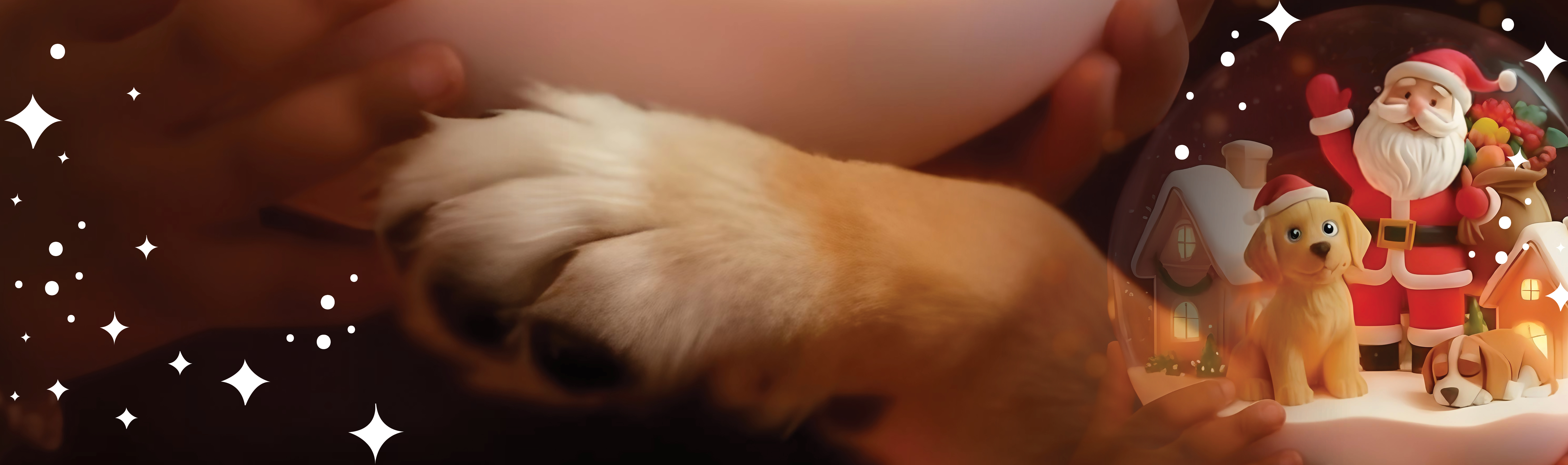Ellenor Santa Paws 2025 Website Banner