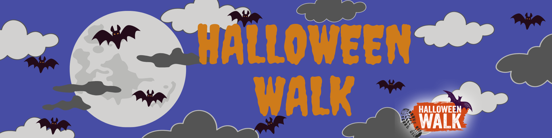 Halloween Walk (1920 X 480 Px)
