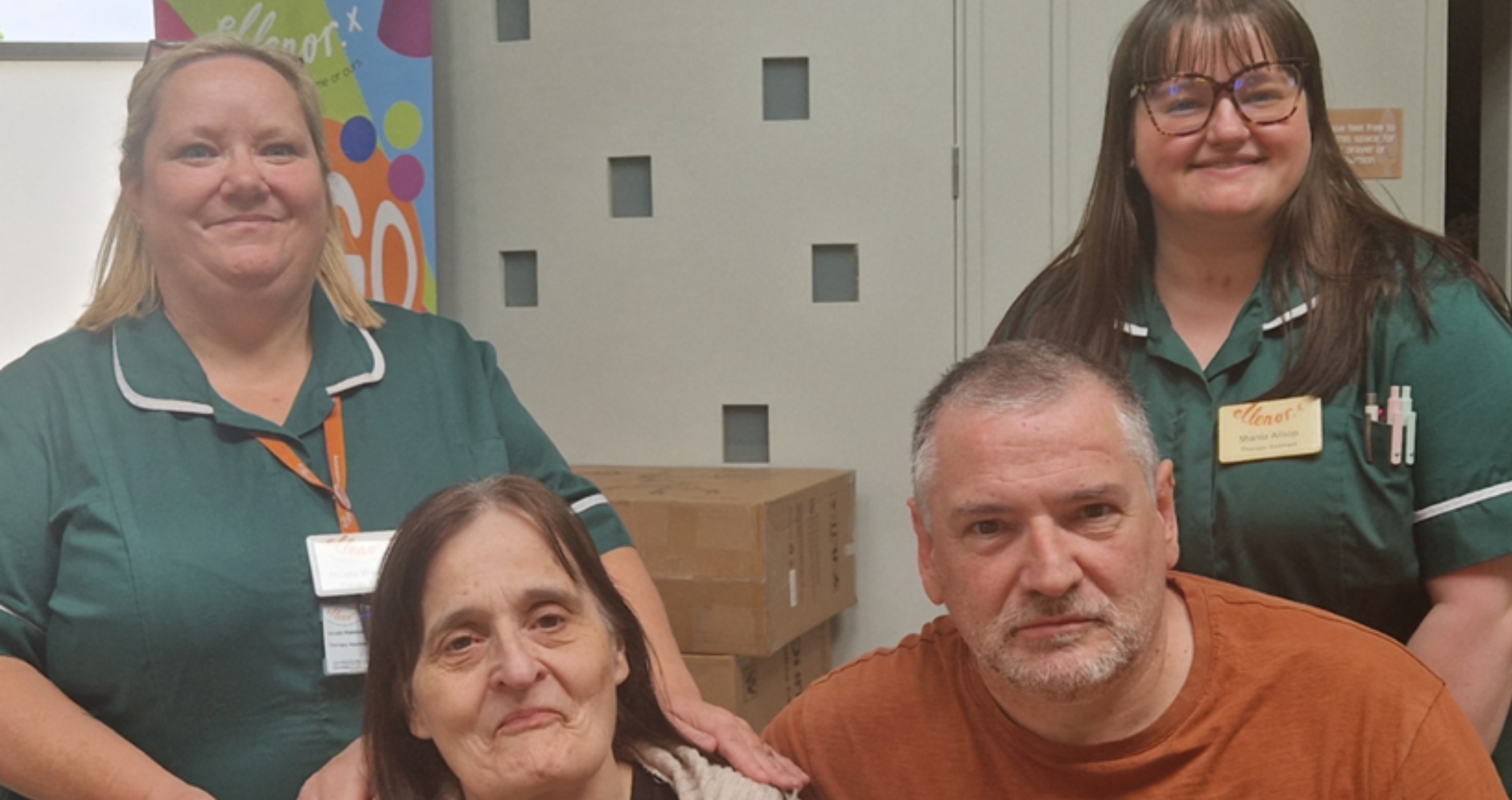 How ellenor Helped One Man Care for the Wife Alzheimer’s Was Taking Away
