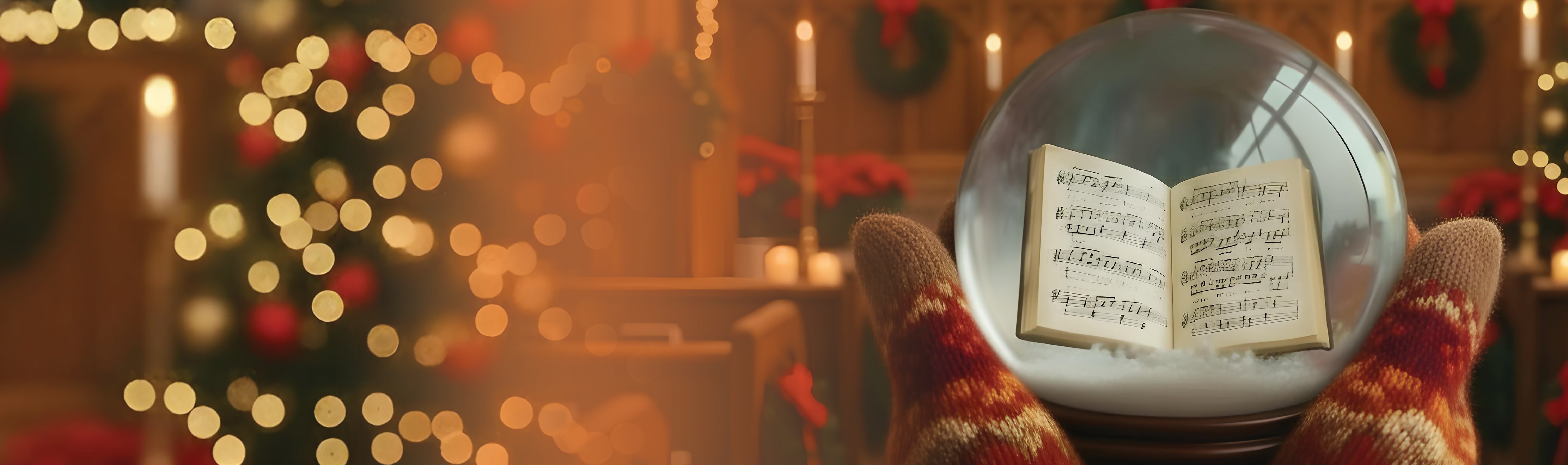 Ellenor Christams Carol 2025 GRVSND Website Banner