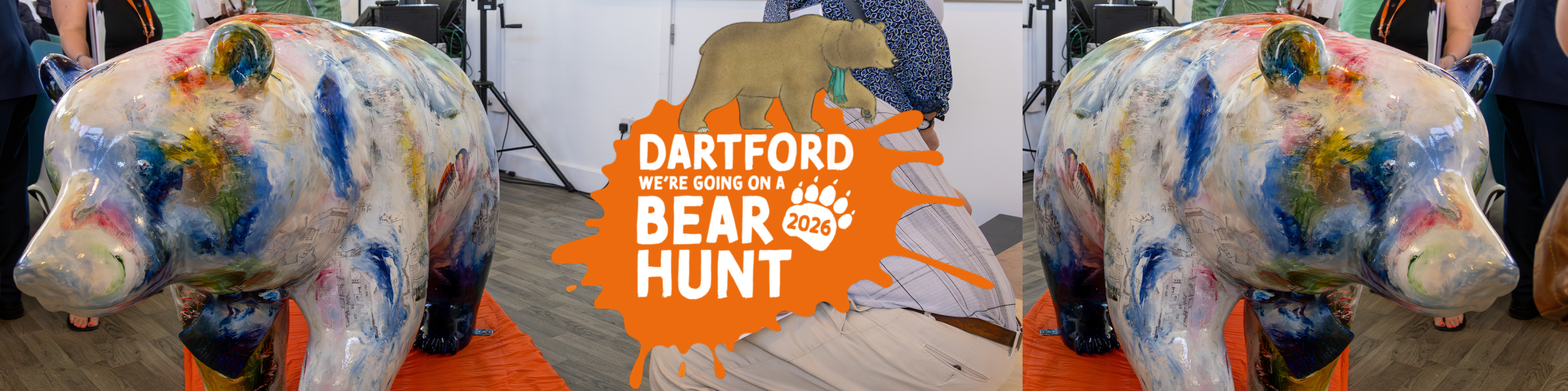 Banner We're Going On A Bear Hunt