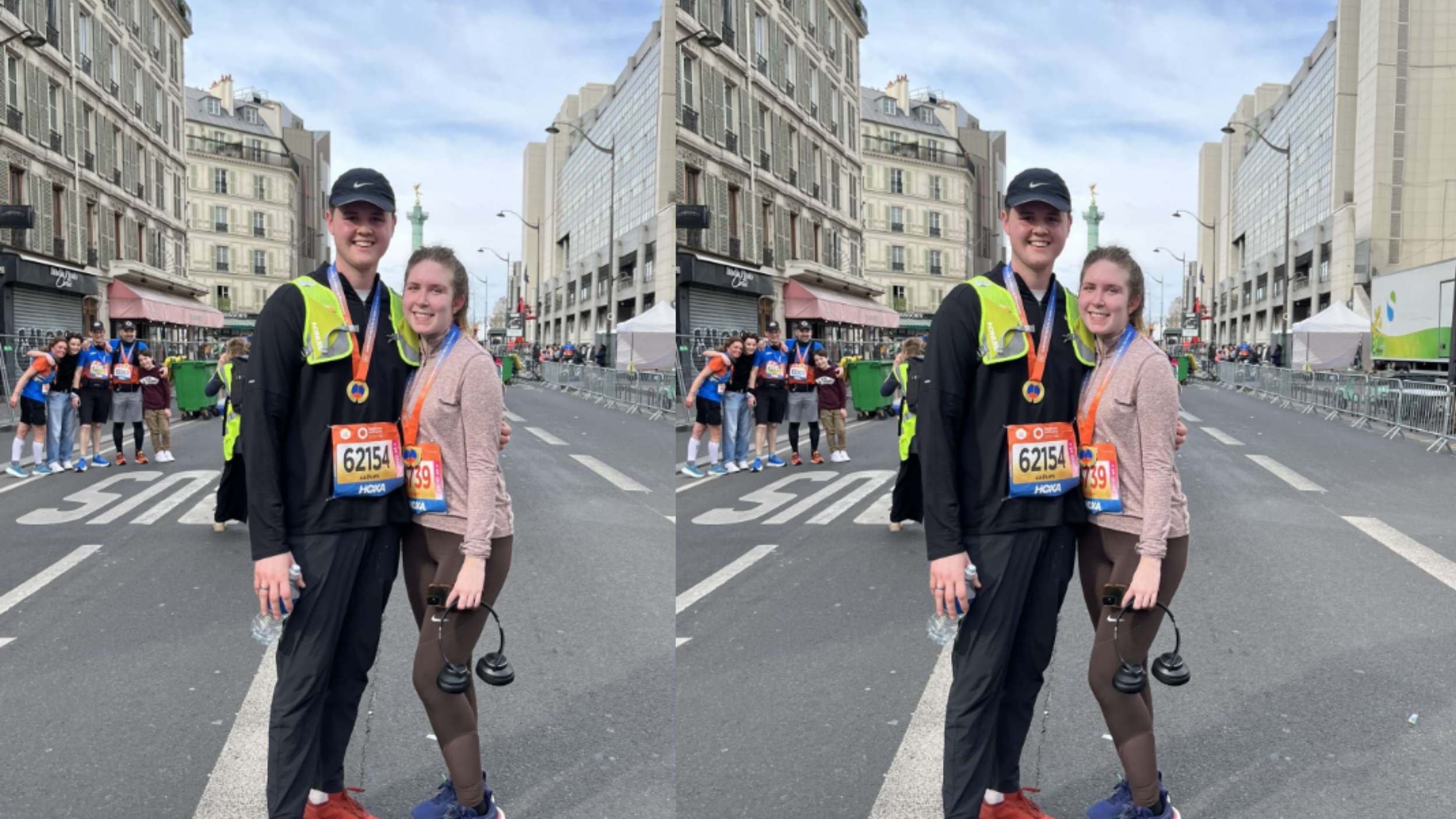 Paris Half Marathon Runners