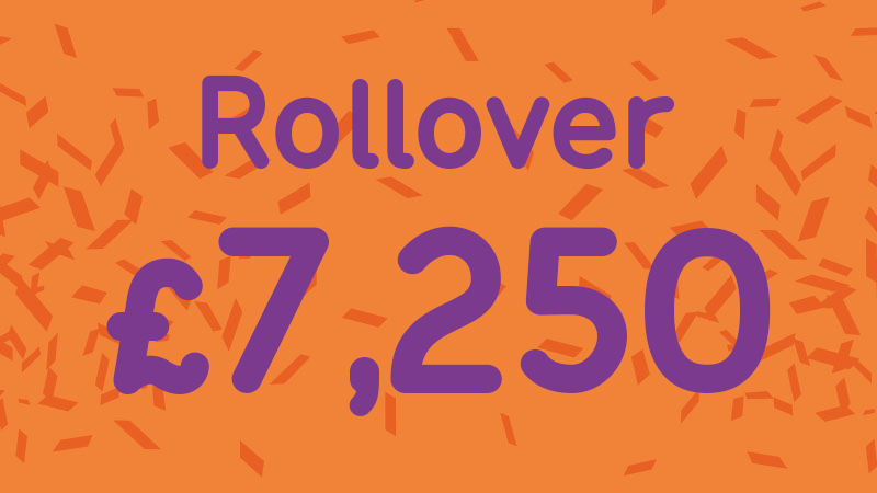 Lottery Rollover 7250 Info Box